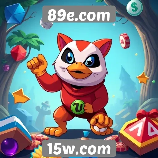 Melhores jogos disponíveis no 89e.com
