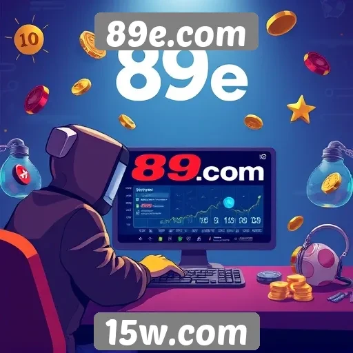 Plataforma de jogos 89e.com foca em segurança online