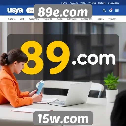 Análise da experiência de usuário no 89e.com