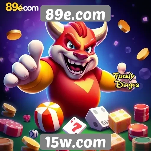 89e.com destaca variedade de jogos disponíveis